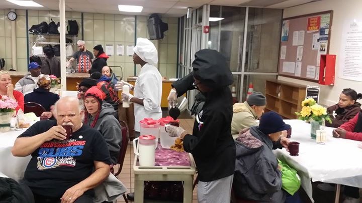 Wilco Area Career Center - Culinary Students Perform Community Service